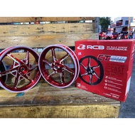 RCB CT600 Mags Honda Click 125 / Click 150 (4 HOLES) CNC MAGS