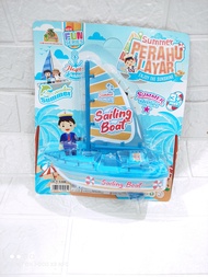 Mainan anak perahu layar / Mainan anak summer perahu layar plastik OCT5306