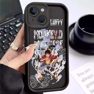 Case HP For Iphone 13 11 11 Pro Max X XS XR 7 8 7 Plus 8 Plus SE 2020 2022 6S 6Plus 6S Plus Iphone 10 Ten Casing Softcase Silicone Casing Cesing Phone Soft Cassing Anime Pirate King Luffy For Cash