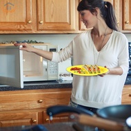 Taco Holder Plates Safe Taco Bar Taco Plates with Dividers for Taco Supplies SHOPSKC3792