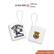 Veger รุ่น VP10-07WPD PRO PowerBank Disney 10000mAh ชาร์จเร็ว PD20W QC3.0 Wireless 15W มีสาย Type-C