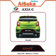 PERODUA CAR LICENSE PLATE FRAME NUMBER PLATE HOLDER AXIA, BEZZA, MYVI, ALZA, ARUZ, ATIVA, VIVA