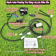 Mạch Auto passing Cho Trợ Sáng L4X Đấu Sẵn Chịu Tải Lớn.NB Racing Shop