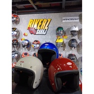 HELMET BOB RT-3 BUTTON SIRIM CERTIFIED (FREE BELL CAP) LIMITED 100% ORIGINAL