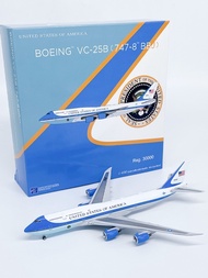 1: 400 US Air Force Boeing VC-25B 747-8 BBJ Passenger Aircraft 3,000 Aircraft Model Alloy Collection