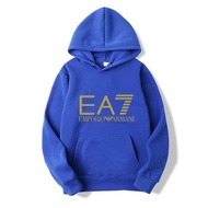 2025 New Design Street Fashion Jacket Top, Hoodie Ea7 Printed Jacket, High End Men's and Women's Hoo