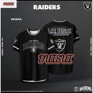 Raiders Las Vegas FanIssues Design Tshirt Roundneck Microfiber Material | Size 100-3XL Bajudesign ra