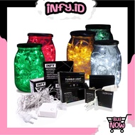 INFY Decorative/ Lights Tumbler Lights 42LED Tumblr Lights 7.5 Meters LED/ Box Christmas LED Tumbler