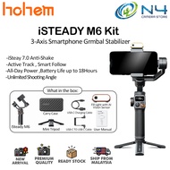Hohem iSteady M6 Kit 3-axis Smartphone Gimbal with Magnetic Fill Light and AI Vision Sensor [Ready S