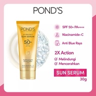 Ponds UV Protect Sun Serum SPF 50+ PA+++ UVA UVB 30g - 50g Sunscreen Ponds SPF 30+