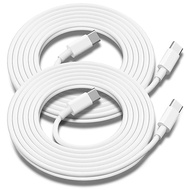 Suitable for Apple's USBC to USBC Charging Cable 2 Packs, 10 Feet Long, TypeC to C Fast Charging Cab