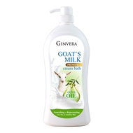 Ginvera Goat's Milk Premium Cream Bath - Olive Oil