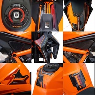 Tank Pad 3D Sticker For 1390 SuperDuke R 2024 1390 SuperDuke R Accessories 3D Gel Epoxy Resin Sticke