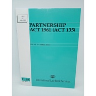 Partnership ACT 1961 (ACT 135), As at 5th April 2021