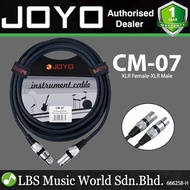 Joyo CM-07 15Ft Shielded Microphone Cable XLR Female to XLR Male For Mic (CM07)