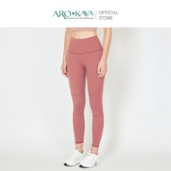 Arokaya Sports Pants กางเกงออกกำลังกายขายาวเดินเส้น กางเกงกีฬา ยืดหยุ่นสูง รุ่น Jessie - AU5003