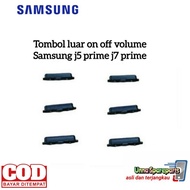 TOMBOL Outer Button ON OFF VOLUME SAMSUNG GALAXY J5 PRIME/J7 PRIME