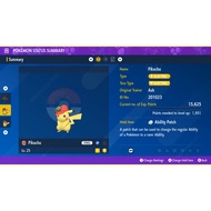 Pokemon Scarlet & Violet - 6IV Pikachu [Hoenn Cap]