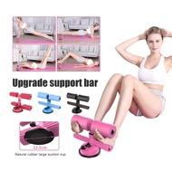[Stock]Sit-Up Bar Bar Double-rod Sit Up Aids Self T Bar Waist Abdomen Exercise Ab Training Fitness E