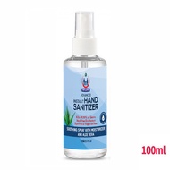 100ml 75% alcohol spray Hand Sanitizer Alcohol Moisturizing Hand Sanitizer Spray