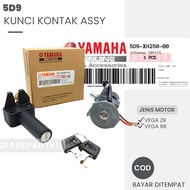 5D9 IGNITION KEY ASSY YAMAHA VEGA ZR, VEGA RR/ IGNITION KEY/ KEY SET/ FIT AND DURABLE QUALITY/ XH250
