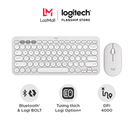 Logitech Pebble 2 Bàn phím không dây Logitech K380s và chuột không dây Logiitech M350s - Yên tĩnh và