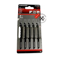 MATA Jigsaw Blade T144D / Jigsaw Blade for Wood Cutting / Jigsaw Blade KINGLION T 144 D Contents 5 p