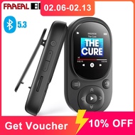 FAAEAL BENJIE A11 Music Player With Clip 32G/64G Bluetooth5.3 Lossless HiFi MP3 Player Support SD Ca