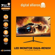 Monitor Digital Alliance 24" 1080p FHD IPS 165Hz 1ms Adaptive Sync HDMI VGA 99% RGB DA24-RE165V DA24