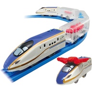 Takara Tomy Plarail Seafood Delivery Train E7 Series Shinkansen Shinkansen Train Toy Ages 3+