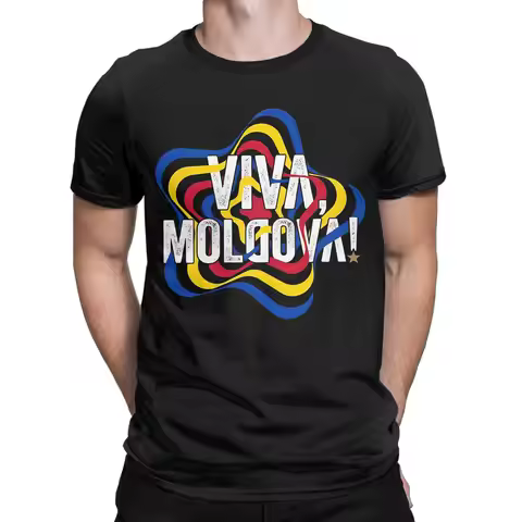 Satoshi - Viva, Moldova 2026, Moldova Eurovision Song Contest 2026 ESC2026 Accessories Unisex T Shir