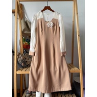 (Liquidation of personal items) CChat floral chiffon sleeveless dress