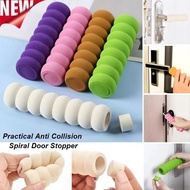 Soft Rubber Crash Pad Door Handle Silencer Suction Door Knob durable soft foam Door Handle Stopper S