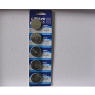 Lithium CR2430 Button Battery Electronic 3V CR2430 Electronic Battery