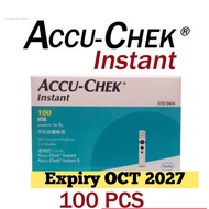 [🇸🇬 Stock|Best Deal💥100s Limited Stock ACCU Check Instant 100s Test  Strips Expiry date: OCT 2027