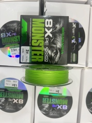Dây Dù PE megabara x8 monster 100m Dai Mềm Không Thấm Nước