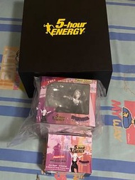 Spider-Gwen 5-Hour Energy + Exclusive Figurine