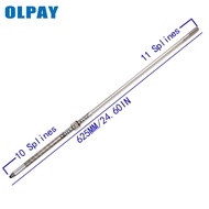 63V-45510-00 Driver Shaft short shaft (S) for Yamaha Outboard Motor 2 Stroke 9.9HP 15HP or 4 stroke 