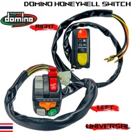 DOMINO QUICK THROTTLE + HONEYWELL SWITCH + SLIM SWITCH UNIVERSAL