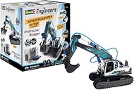 Revell Advent Calendar Engineers I Hydraulic Excavator I Advent Calendar to Make Yourself I Advent C