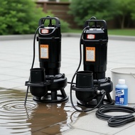 Haitun 3HP 2.2kW 65m3/h submersible water pump 100mm outlet, aquarium pump with copper windings