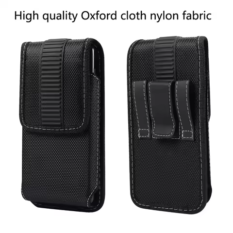Fashion Universal 5.8-6.9inch Mobile Phone Waist Bag For iphone Samsung Xiaomi Sony Motorola Smartph