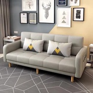 S&61722折疊沙發床 布藝梳化床 科技布沙發床多顏色選擇