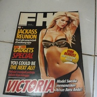 majalah fashion wanita edisi bahasa indonesia Januari 2006