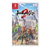 任天堂 - SWITCH 復活邪神 2: 七英雄的復仇 Romancing Saga 2: Revenge of the Seven 中文版