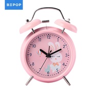 Bepop Alarm Clock Analog Cartoon LED Alarm Clock
