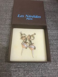 Les Nereides夾式耳環 正品