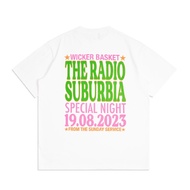 ABOVE AND OVER - BASKETBALL T-SHIRT WHITE