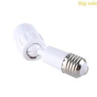 Mar Light Socket Extender E26 Light Bulb Extender Extension Adjustable Light Socket Adapter Rotatabl