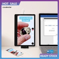 COOD 116 Inch EM116 Game Monitor Portable HDMI-compatible USB-C 1366x768 TN Computer Display Monitor